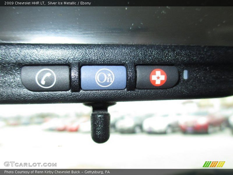 Silver Ice Metallic / Ebony 2009 Chevrolet HHR LT