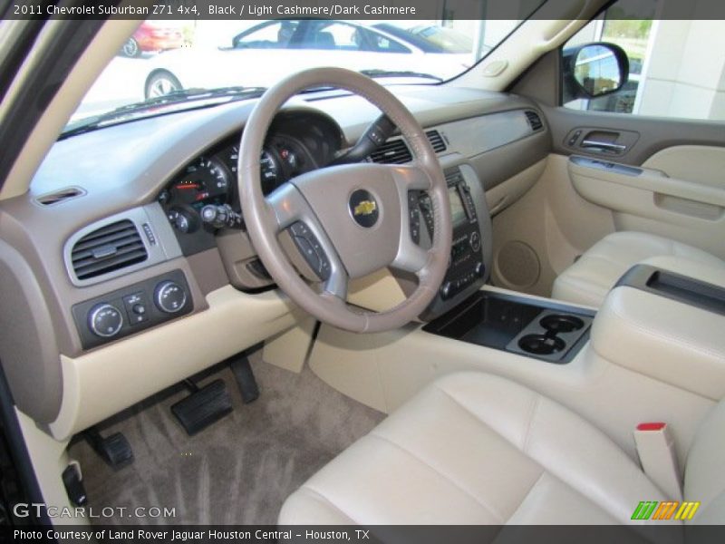 Light Cashmere/Dark Cashmere Interior - 2011 Suburban Z71 4x4 