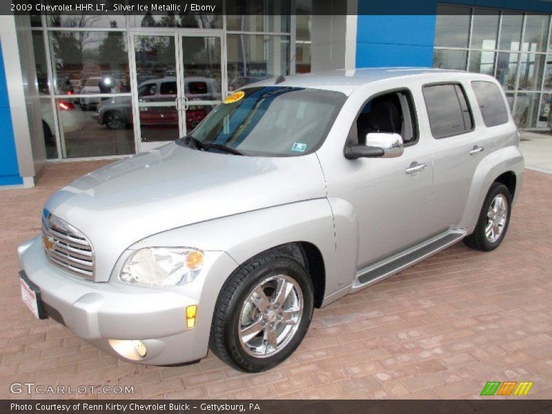 Silver Ice Metallic / Ebony 2009 Chevrolet HHR LT