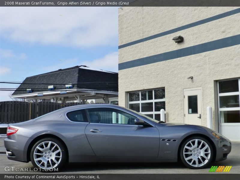  2008 GranTurismo  Grigio Alfieri (Silver)