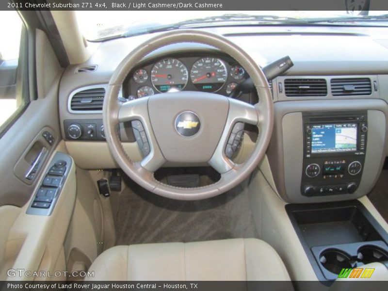 Dashboard of 2011 Suburban Z71 4x4