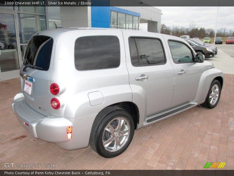 Silver Ice Metallic / Ebony 2009 Chevrolet HHR LT