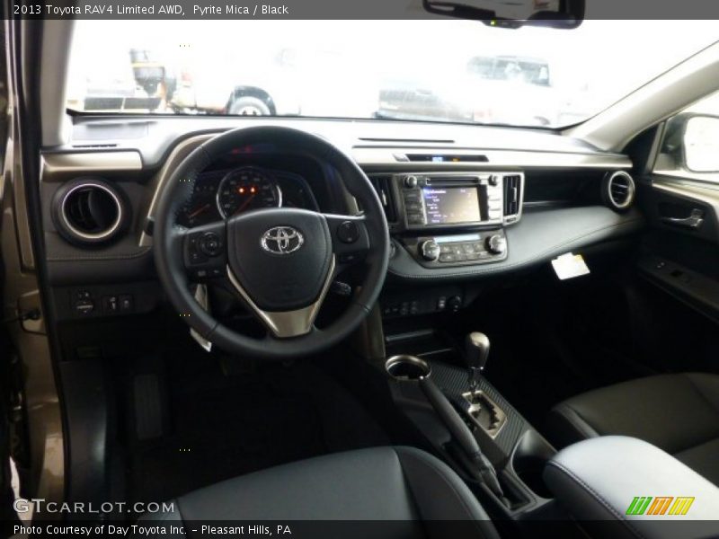 Pyrite Mica / Black 2013 Toyota RAV4 Limited AWD