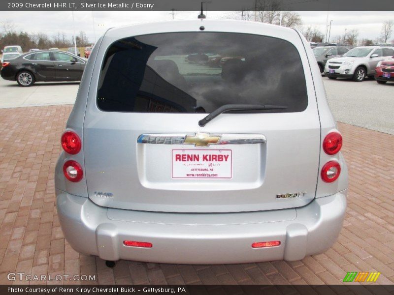 Silver Ice Metallic / Ebony 2009 Chevrolet HHR LT