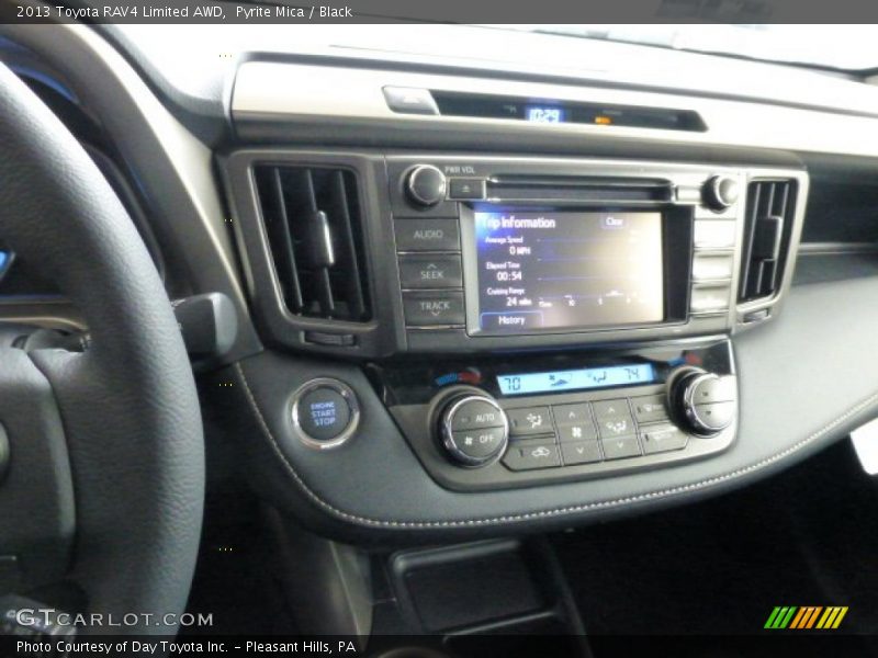 Pyrite Mica / Black 2013 Toyota RAV4 Limited AWD