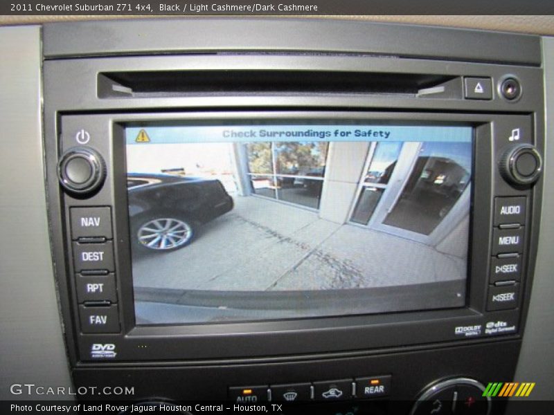 Black / Light Cashmere/Dark Cashmere 2011 Chevrolet Suburban Z71 4x4
