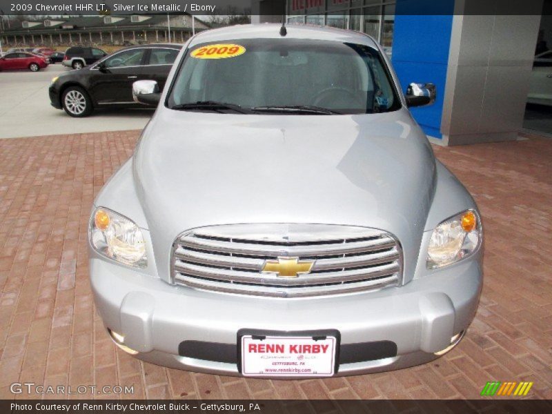 Silver Ice Metallic / Ebony 2009 Chevrolet HHR LT
