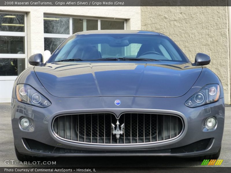 Front View - 2008 Maserati GranTurismo 
