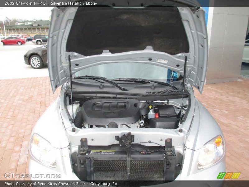 Silver Ice Metallic / Ebony 2009 Chevrolet HHR LT