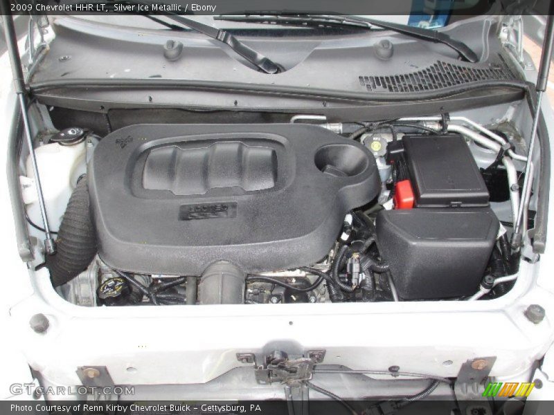 Silver Ice Metallic / Ebony 2009 Chevrolet HHR LT