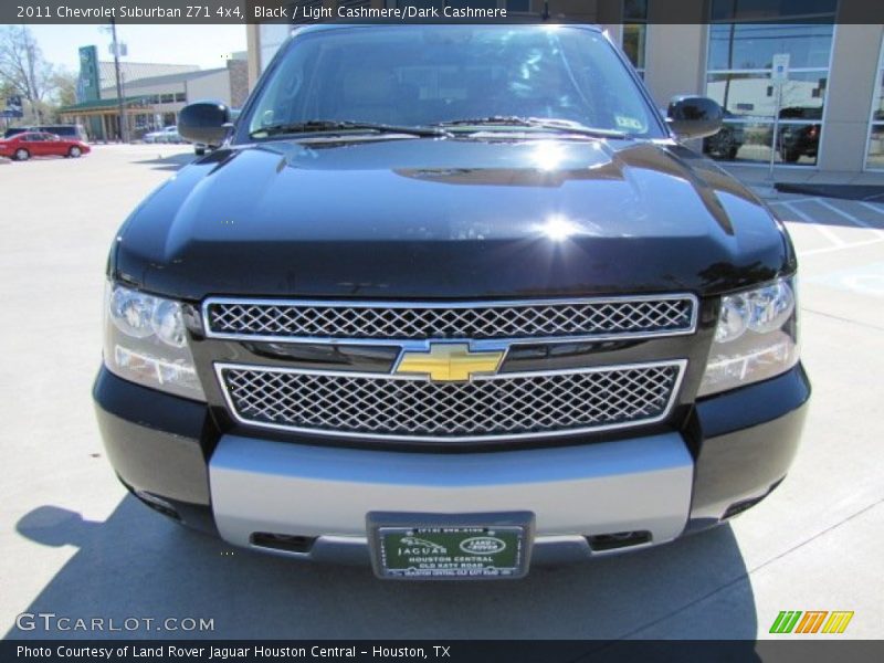 Black / Light Cashmere/Dark Cashmere 2011 Chevrolet Suburban Z71 4x4