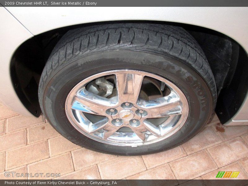 Silver Ice Metallic / Ebony 2009 Chevrolet HHR LT