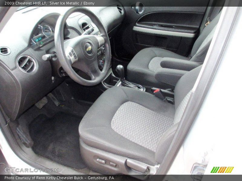 Silver Ice Metallic / Ebony 2009 Chevrolet HHR LT