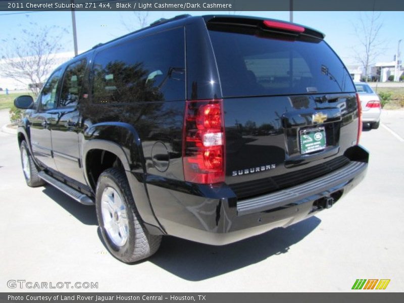 Black / Light Cashmere/Dark Cashmere 2011 Chevrolet Suburban Z71 4x4