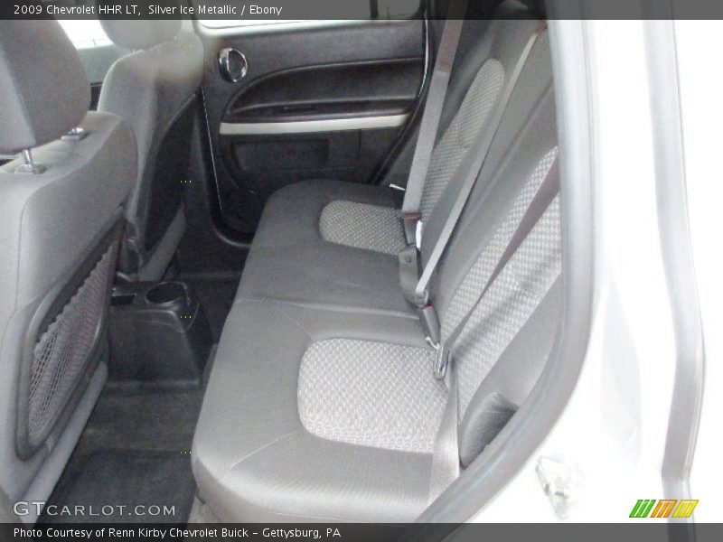 Silver Ice Metallic / Ebony 2009 Chevrolet HHR LT