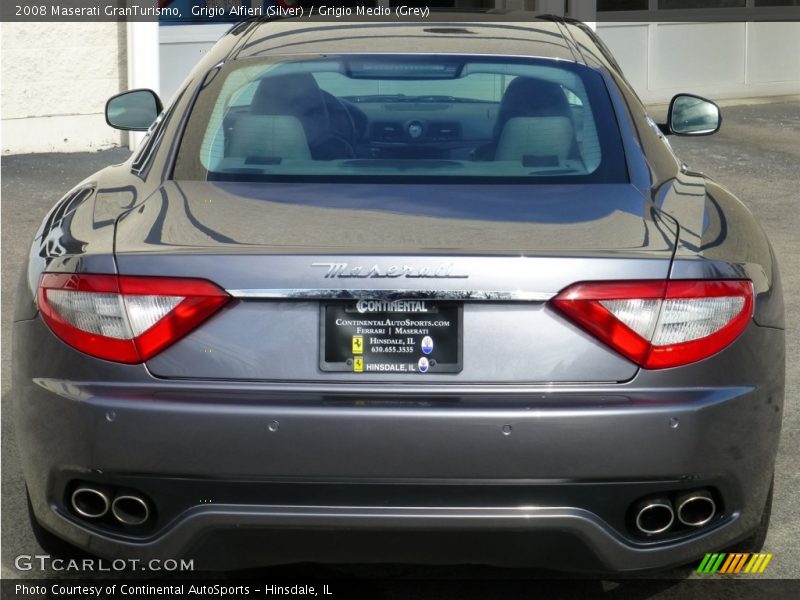 Grigio Alfieri (Silver) / Grigio Medio (Grey) 2008 Maserati GranTurismo