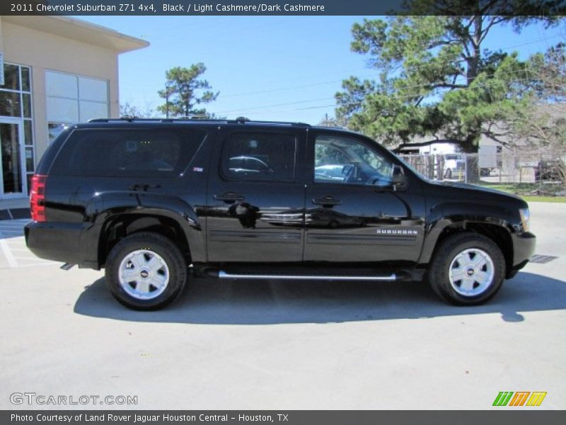 Black / Light Cashmere/Dark Cashmere 2011 Chevrolet Suburban Z71 4x4