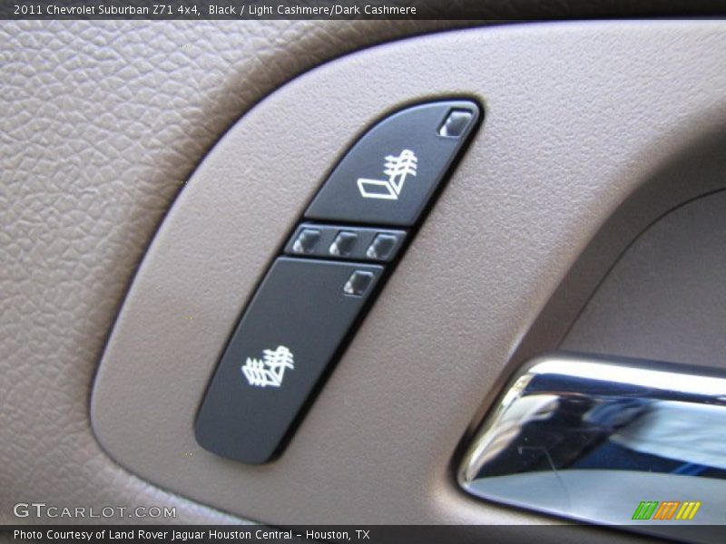 Black / Light Cashmere/Dark Cashmere 2011 Chevrolet Suburban Z71 4x4
