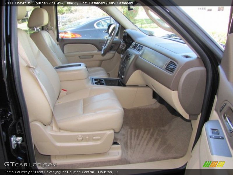 Black / Light Cashmere/Dark Cashmere 2011 Chevrolet Suburban Z71 4x4