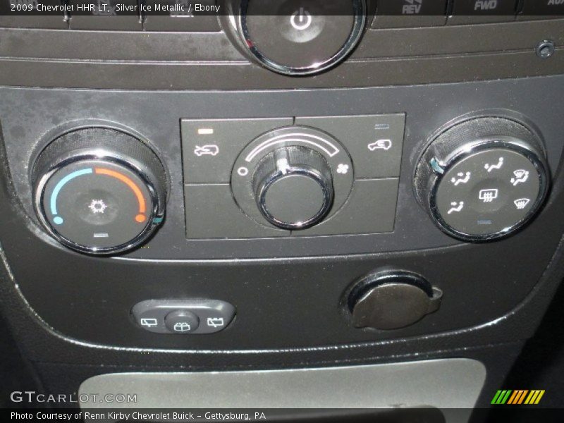 Silver Ice Metallic / Ebony 2009 Chevrolet HHR LT