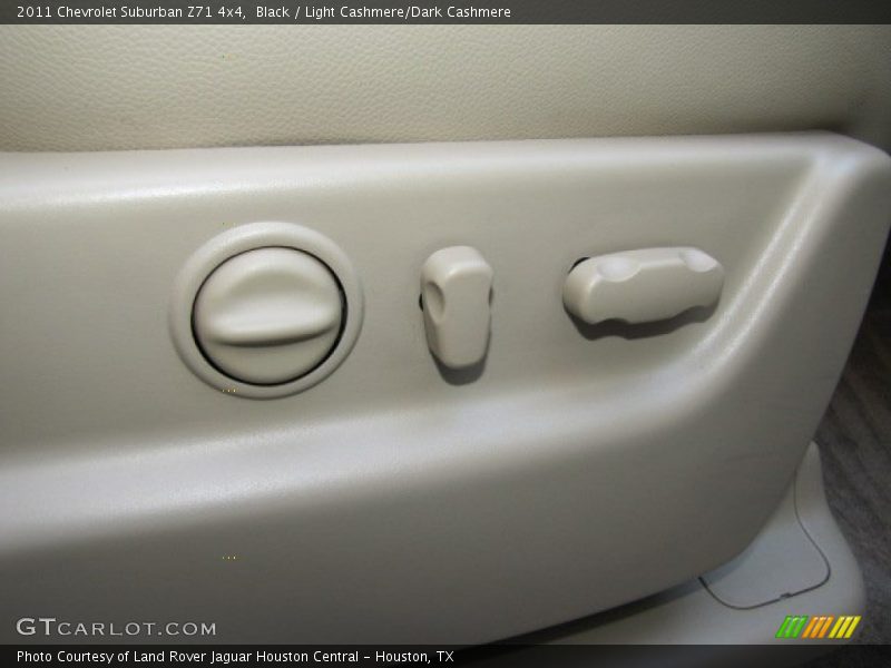 Black / Light Cashmere/Dark Cashmere 2011 Chevrolet Suburban Z71 4x4