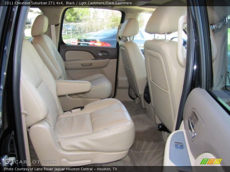 Black / Light Cashmere/Dark Cashmere 2011 Chevrolet Suburban Z71 4x4