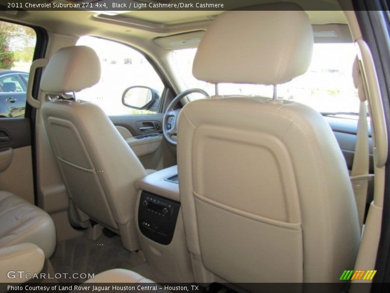 Black / Light Cashmere/Dark Cashmere 2011 Chevrolet Suburban Z71 4x4