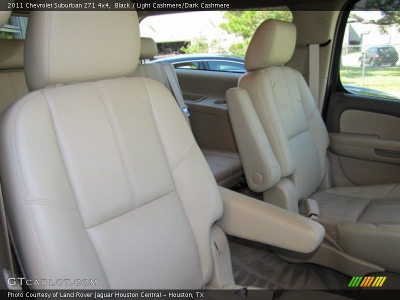 Black / Light Cashmere/Dark Cashmere 2011 Chevrolet Suburban Z71 4x4