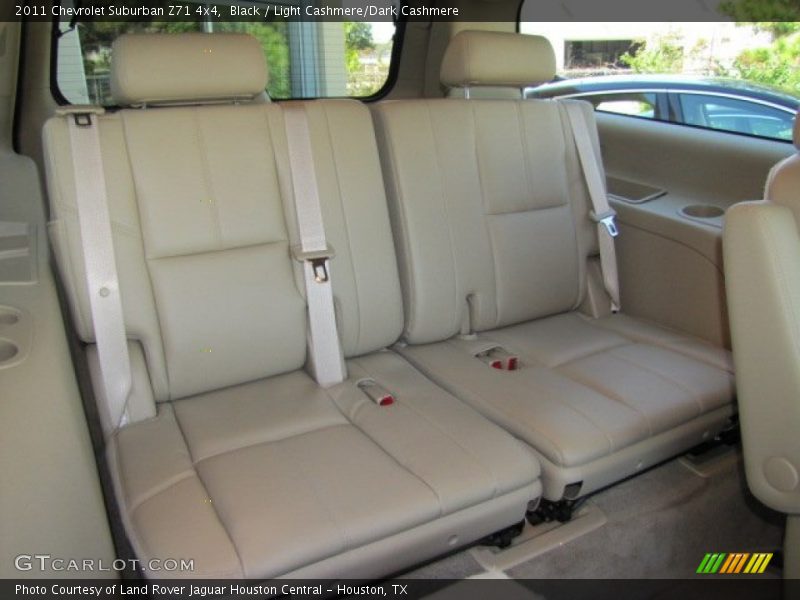 Black / Light Cashmere/Dark Cashmere 2011 Chevrolet Suburban Z71 4x4