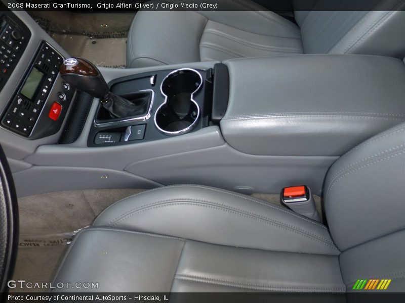 Center Console - 2008 Maserati GranTurismo 