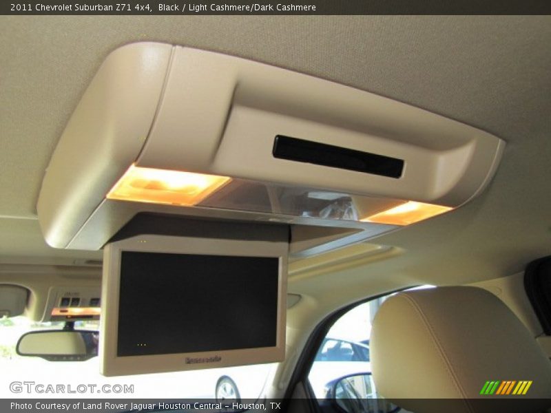 Black / Light Cashmere/Dark Cashmere 2011 Chevrolet Suburban Z71 4x4