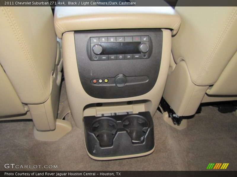 Black / Light Cashmere/Dark Cashmere 2011 Chevrolet Suburban Z71 4x4