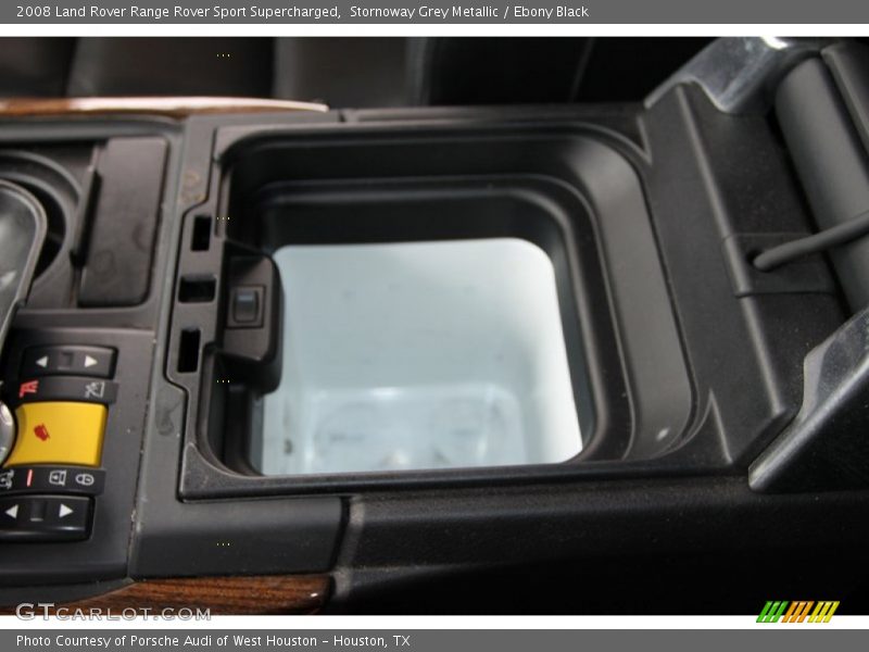 Stornoway Grey Metallic / Ebony Black 2008 Land Rover Range Rover Sport Supercharged