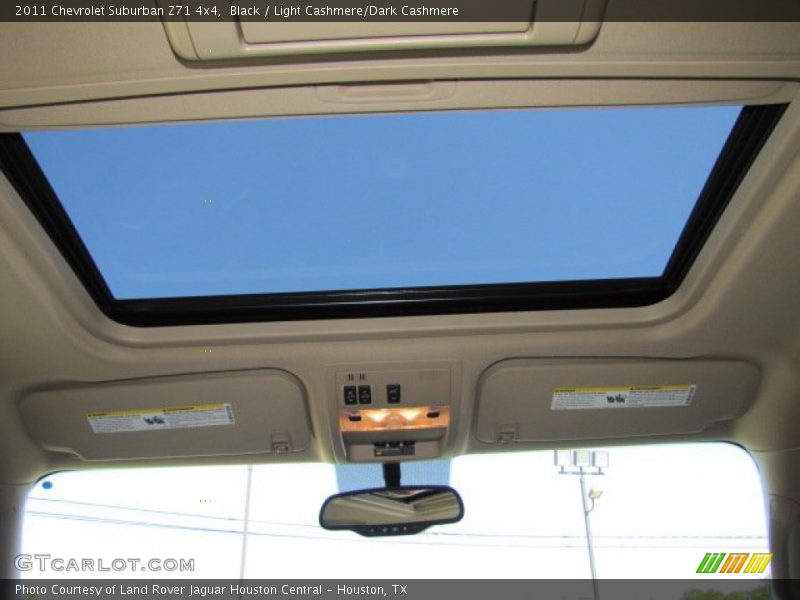 Black / Light Cashmere/Dark Cashmere 2011 Chevrolet Suburban Z71 4x4