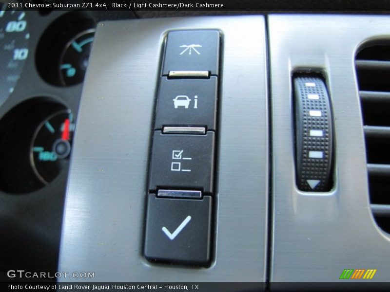 Black / Light Cashmere/Dark Cashmere 2011 Chevrolet Suburban Z71 4x4