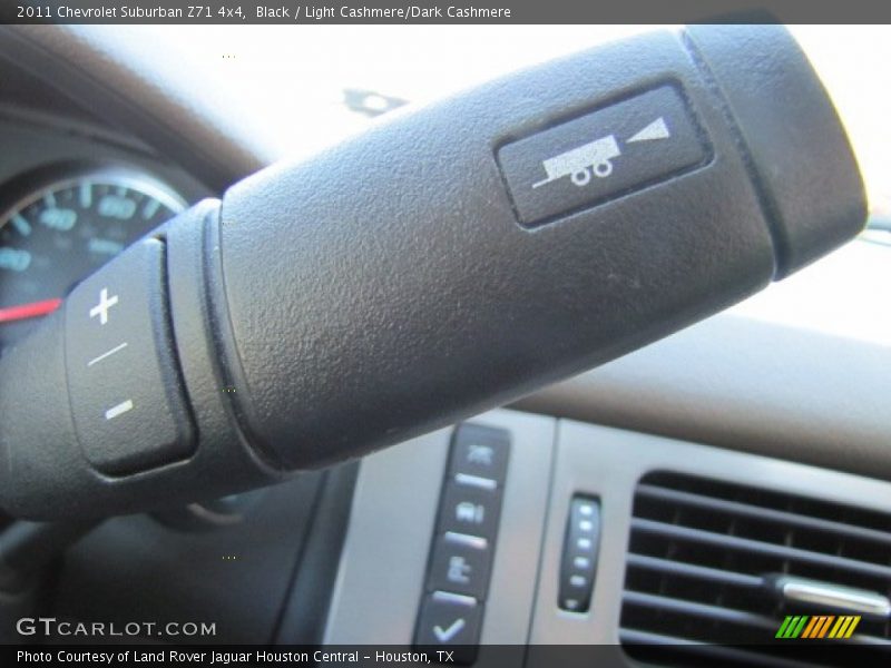 Black / Light Cashmere/Dark Cashmere 2011 Chevrolet Suburban Z71 4x4