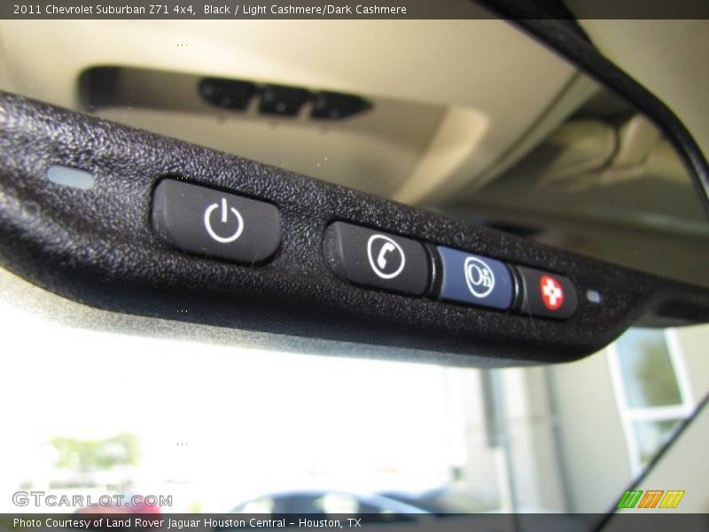Black / Light Cashmere/Dark Cashmere 2011 Chevrolet Suburban Z71 4x4