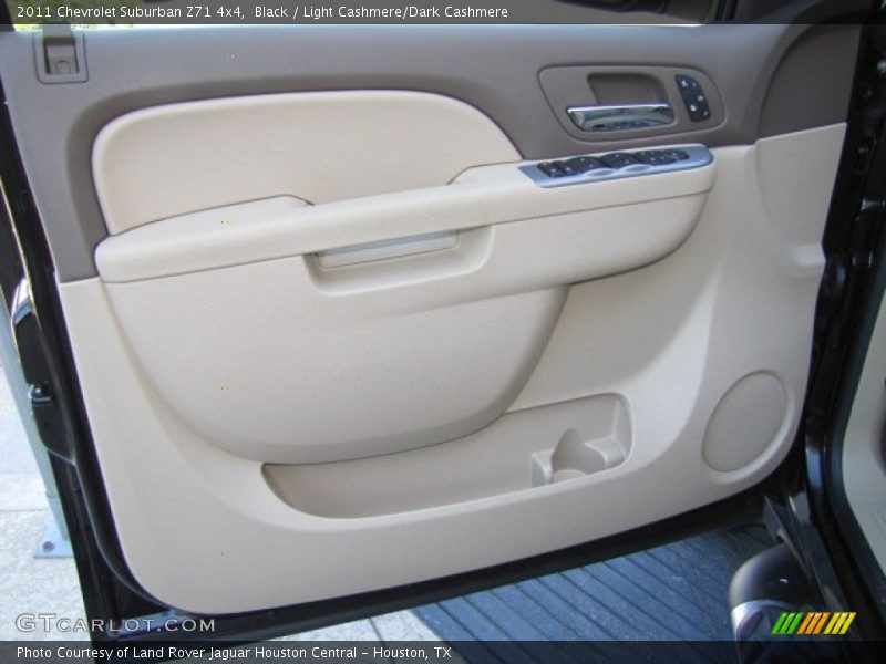 Black / Light Cashmere/Dark Cashmere 2011 Chevrolet Suburban Z71 4x4
