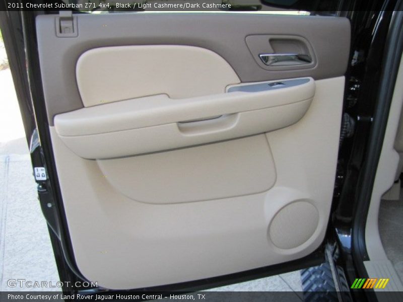 Black / Light Cashmere/Dark Cashmere 2011 Chevrolet Suburban Z71 4x4
