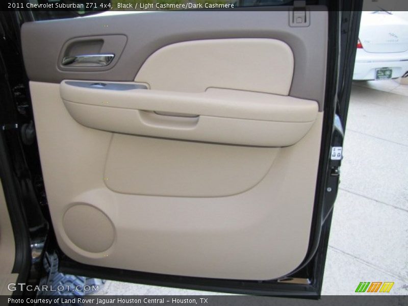 Black / Light Cashmere/Dark Cashmere 2011 Chevrolet Suburban Z71 4x4
