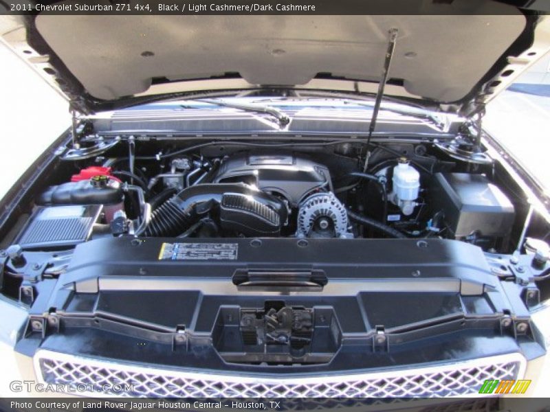 Black / Light Cashmere/Dark Cashmere 2011 Chevrolet Suburban Z71 4x4