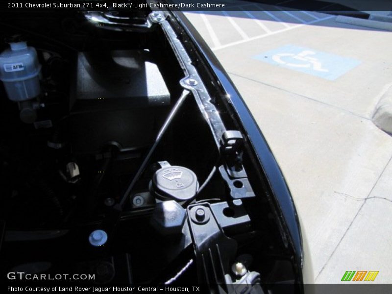 Black / Light Cashmere/Dark Cashmere 2011 Chevrolet Suburban Z71 4x4