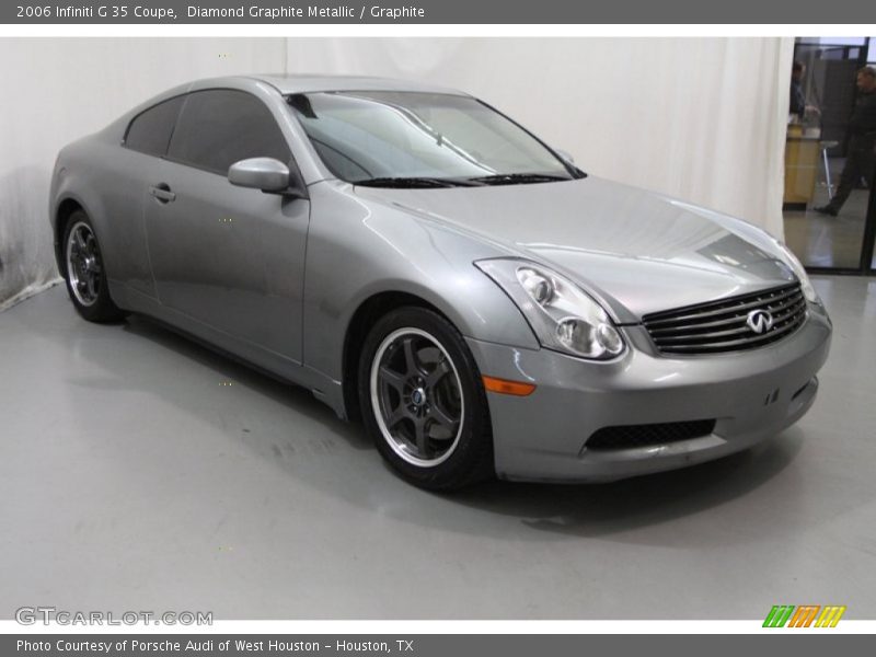 Diamond Graphite Metallic / Graphite 2006 Infiniti G 35 Coupe