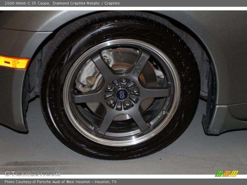 Diamond Graphite Metallic / Graphite 2006 Infiniti G 35 Coupe