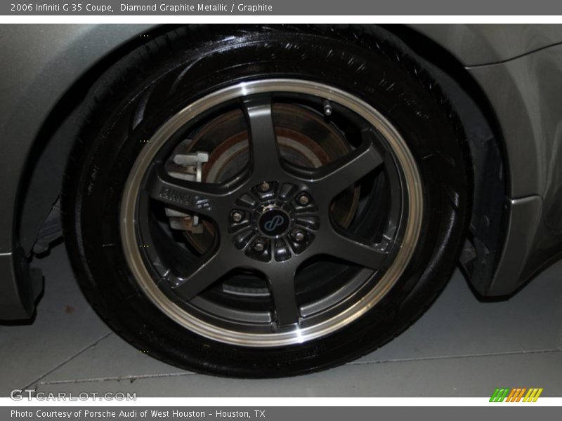 Diamond Graphite Metallic / Graphite 2006 Infiniti G 35 Coupe