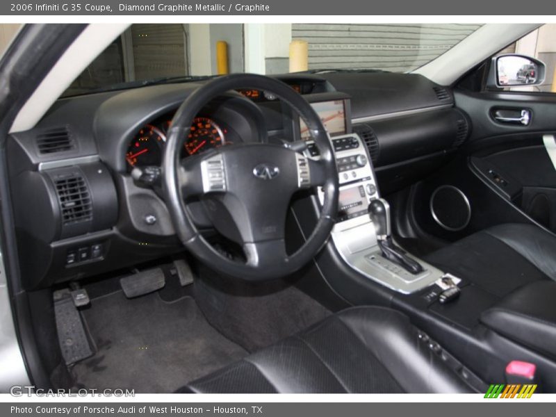 Diamond Graphite Metallic / Graphite 2006 Infiniti G 35 Coupe