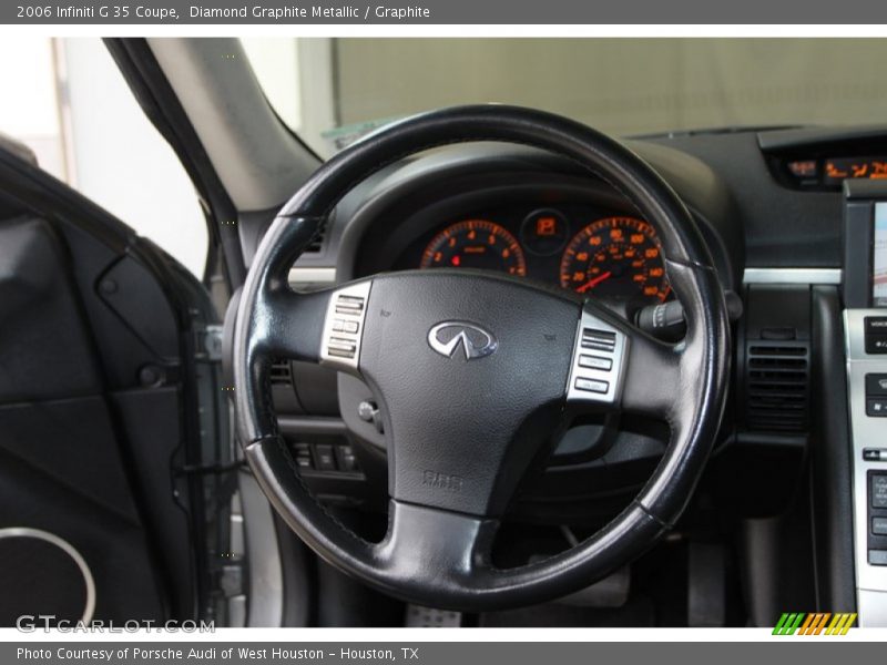  2006 G 35 Coupe Steering Wheel