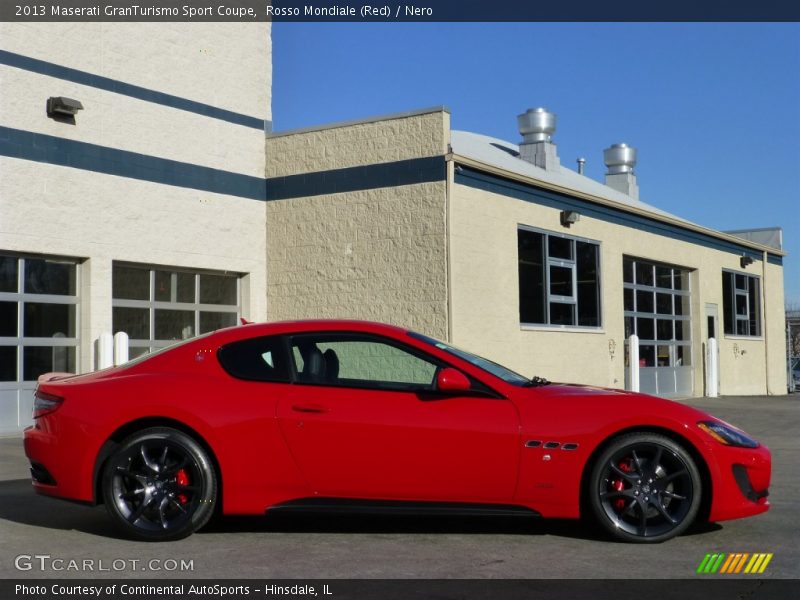  2013 GranTurismo Sport Coupe Rosso Mondiale (Red)