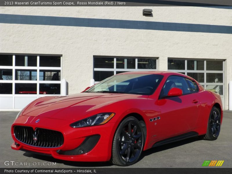  2013 GranTurismo Sport Coupe Rosso Mondiale (Red)