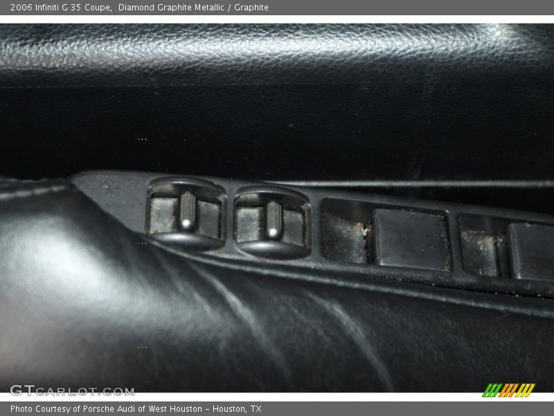 Diamond Graphite Metallic / Graphite 2006 Infiniti G 35 Coupe